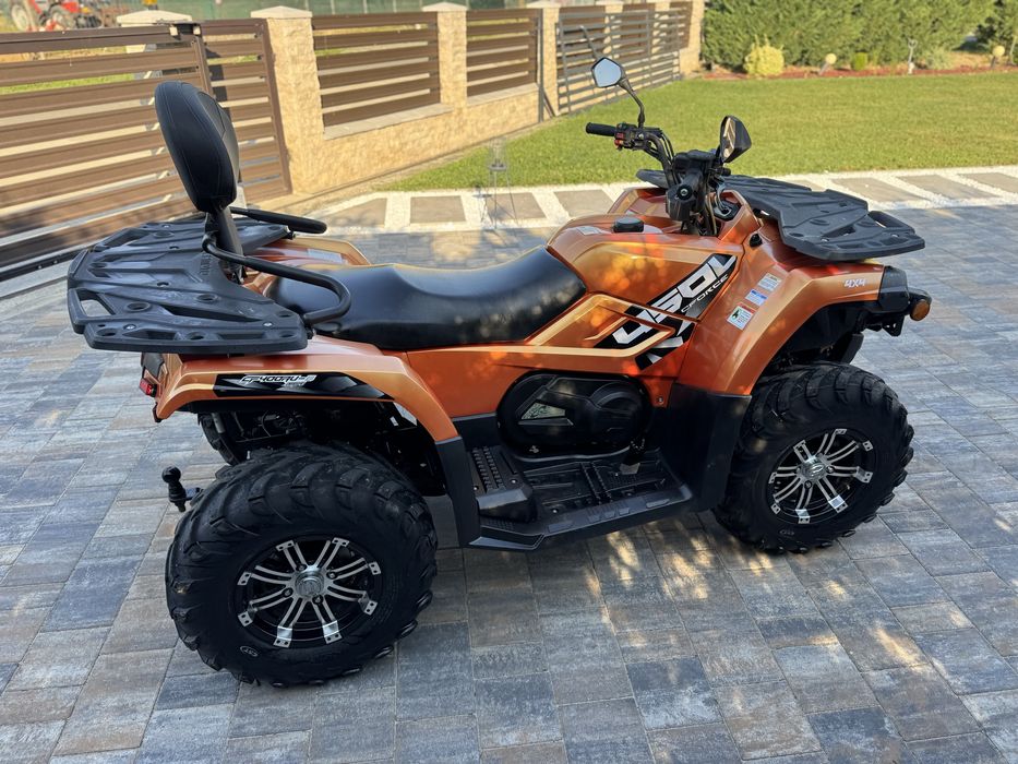 Atv cf moto 450L 4x4/varianta lunga / recent adus