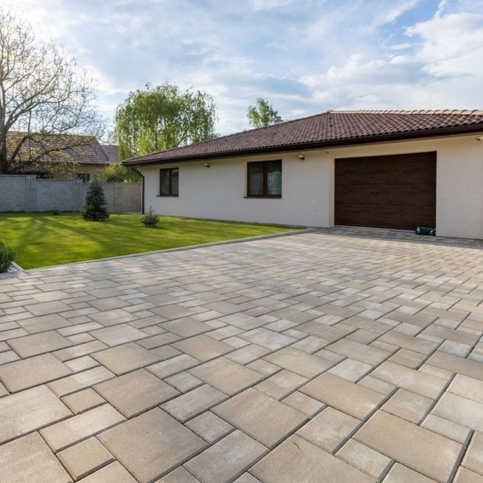 Montaj pavele și borduri