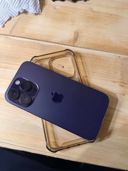 Iphone 14 Pro Purple Deep