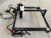 Laser Engraver Pergear LaserStorm S5, Air Assist, Rotary, pat fagure,
