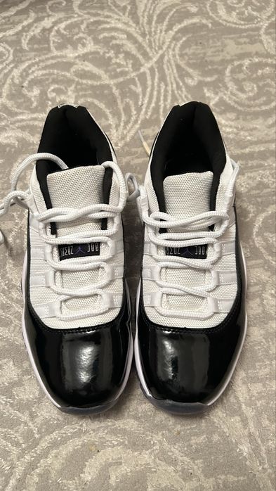 Jordan 11 low black 41 стелька 26