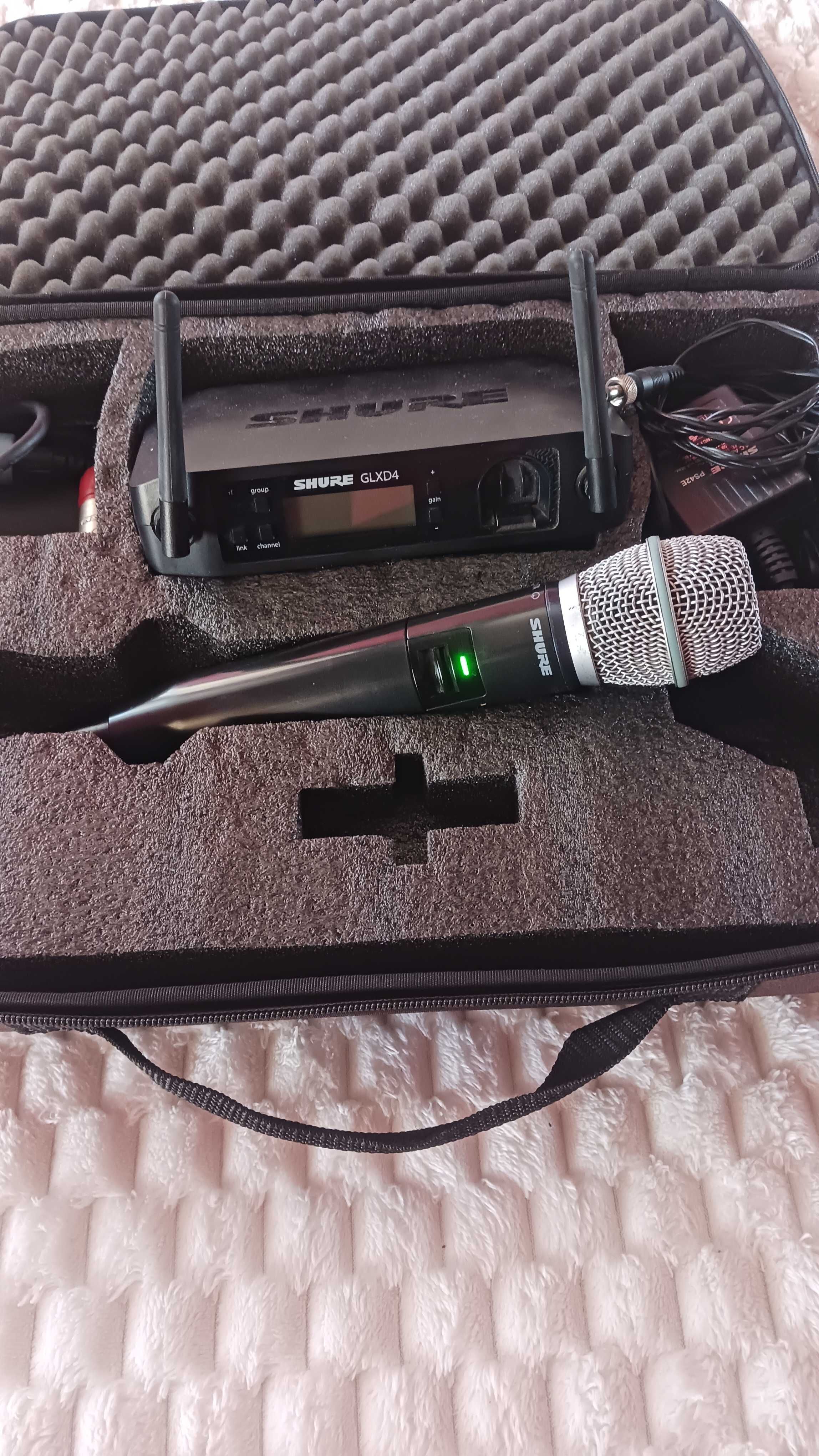 Shure GLXD4 Z2 beta 87a