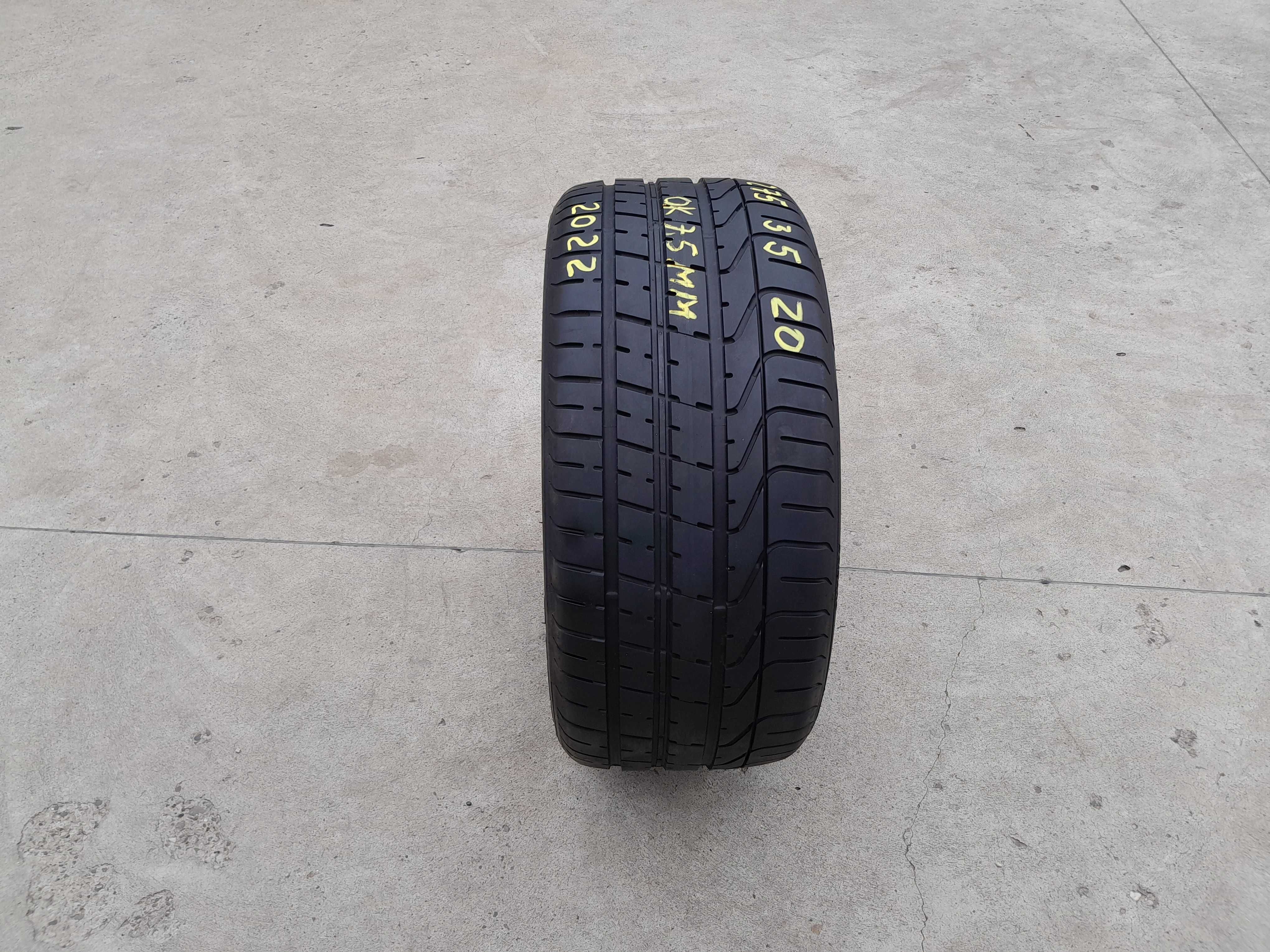 O anvelopa de vara 275 35 20 pirelli p zero MO profil 7,5 mm dot 2022