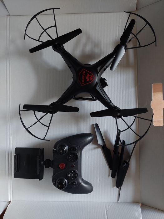 iDrive video Drona 14+ cu telecomanda