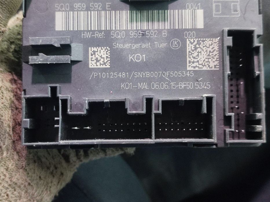 Modul usa dreapta fata  5q0959592e Audi A3 8V [2012 - 2016]