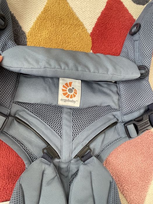 Ергономична раница Ergobaby Omni 360 - Cool Air Mesh