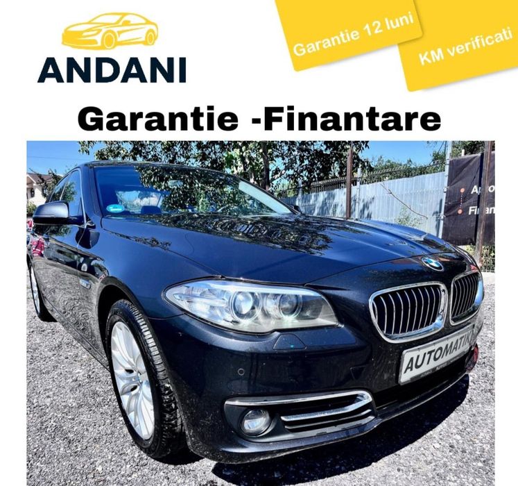 BMW Seria 5 BMW Seria 520d xDrive Aut. Luxury Line