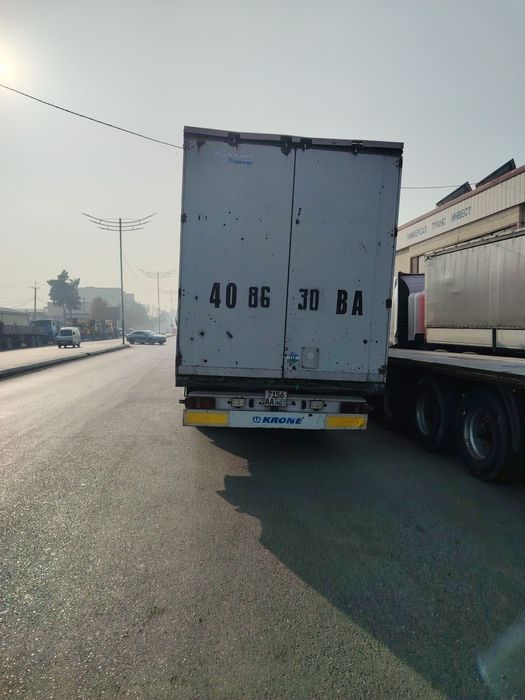 Uz MAN 26.400 + KRONE прицеп Сотилади