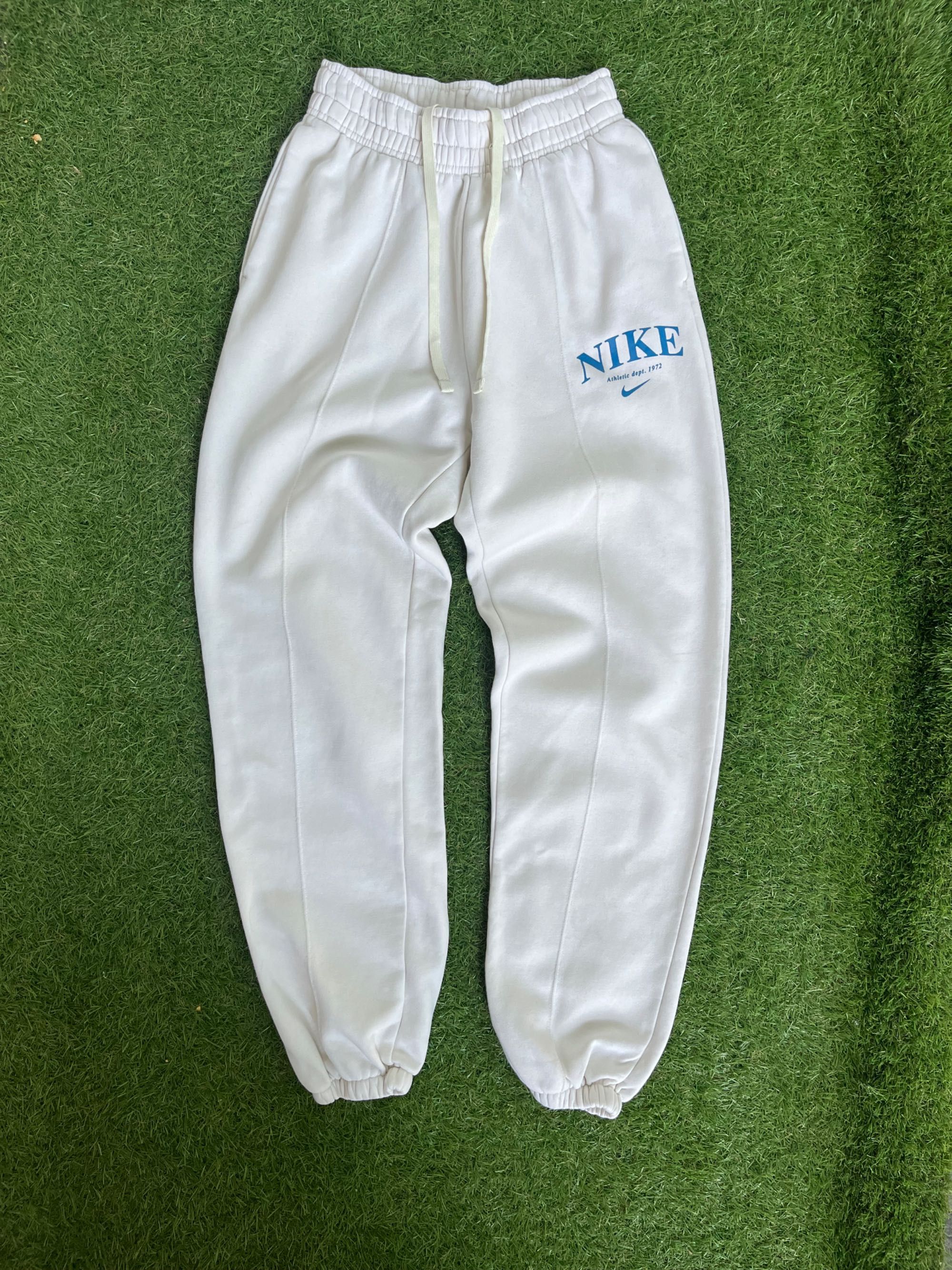 Дамски екип : Nike Essential Retro Fleece Quarter Zip Tracksuit XS