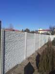 Gard din beton armat