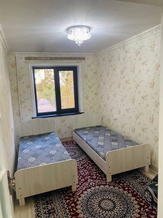 3 хонали квартира ижарага берилади!!!