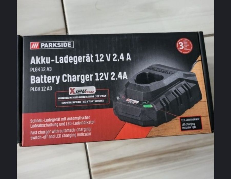 impact parkside performance 12 v cheie de roti