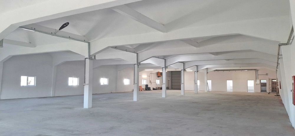 Hala industriala 970 mp de inchiriat in Cisnadie