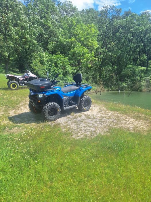 Cf moto 450l 2023