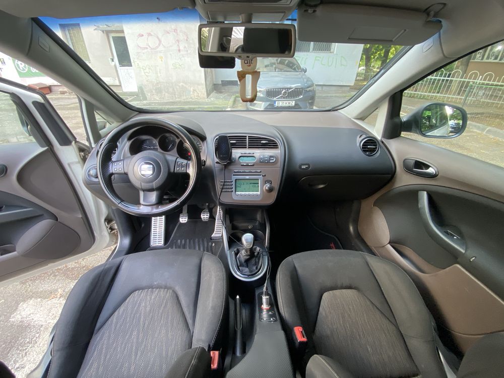 Seat Altea Freetrack 4x4 2008 2.0 TDI