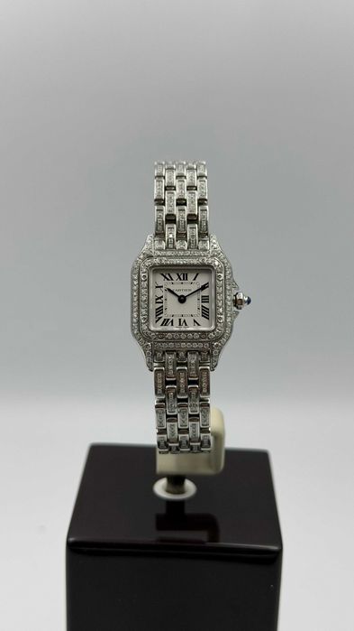 Cartier WSPN0006, small, oțel, 2023 și 2024, 6500€.