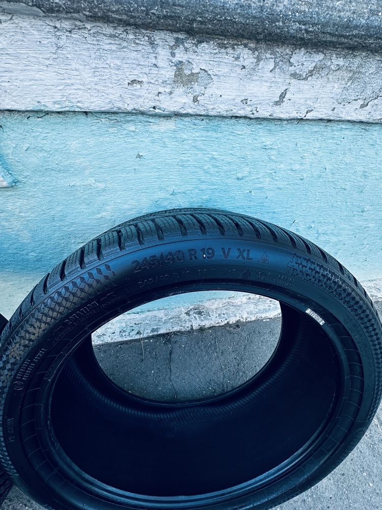 Anvelope de iarna CONTINENTAL 245/40 R19