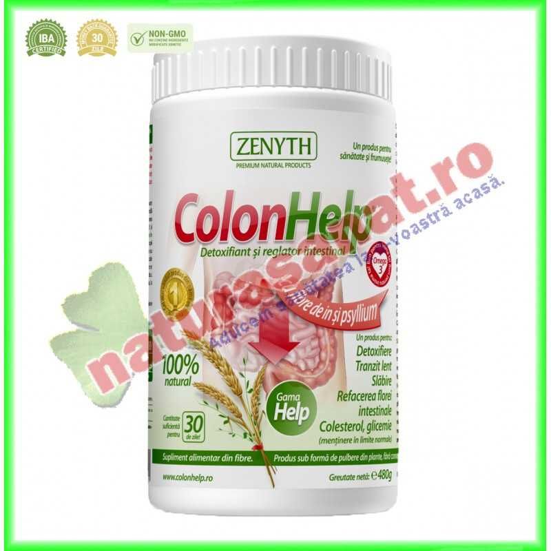 ColonHelp Pulbere 480 g - Zenyth