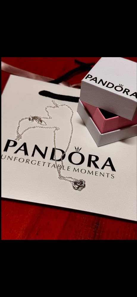Pandora колие Пандора