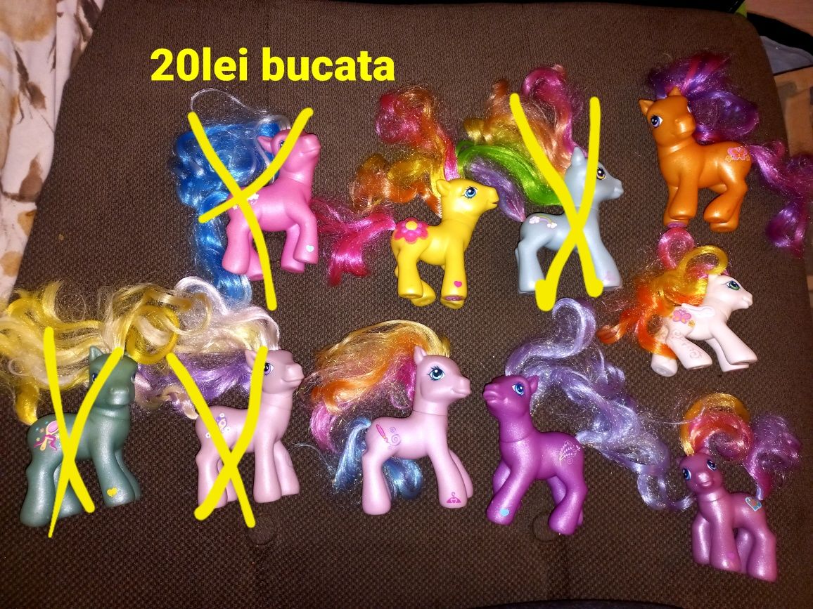 My little pony vechi diferite modele