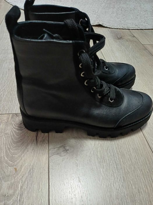 Боти Bianki естествена кожа