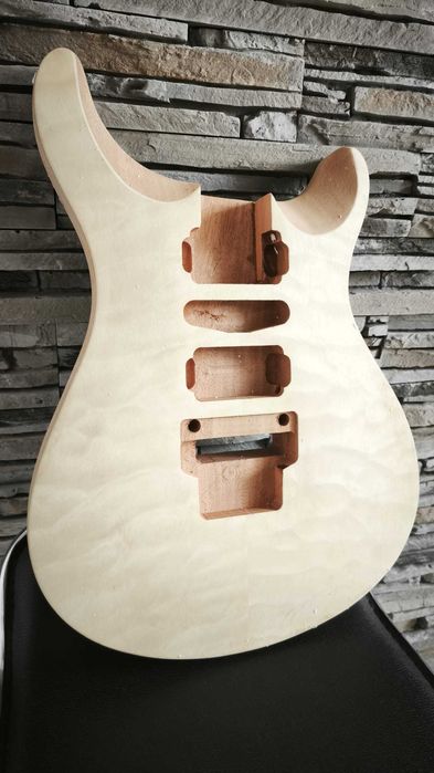 Kit Premium DIY chitară electrică tip Floyd Rose PRS Coban Guitars