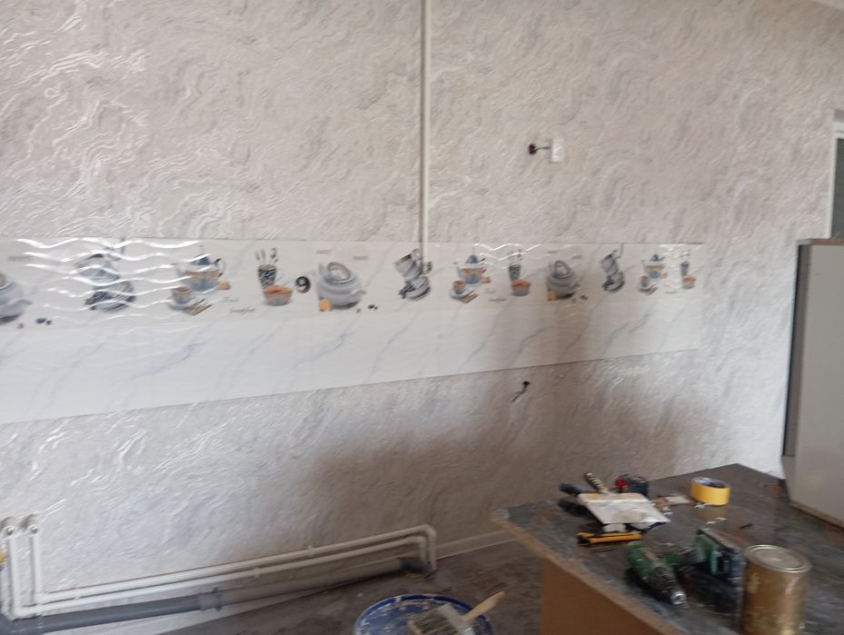 Маляр сантехника электрика