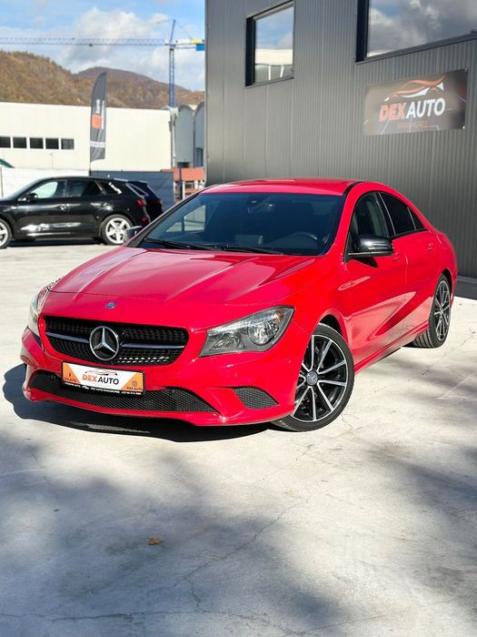 Mercedes-Benz CLA MERCEDES CLA 180 d / 110 CP / 2015 / Camera/ Scaune incalzite/ Senzori