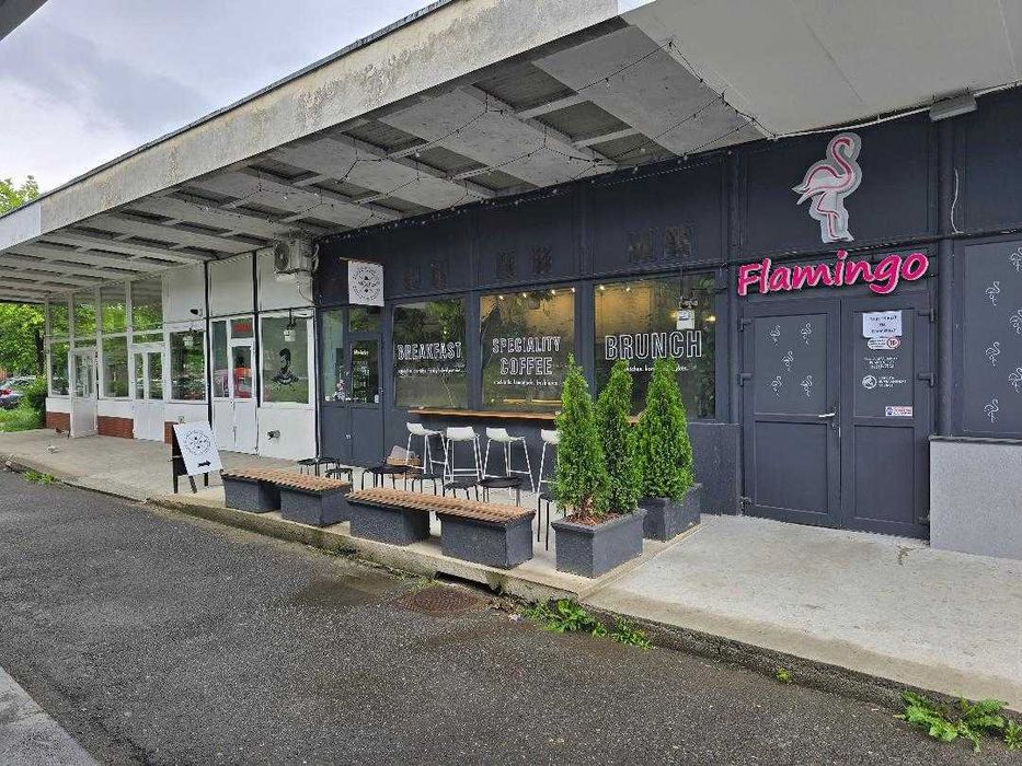 Închiriem 2 spații comerciale – total 55 mp , Aleea Carpați