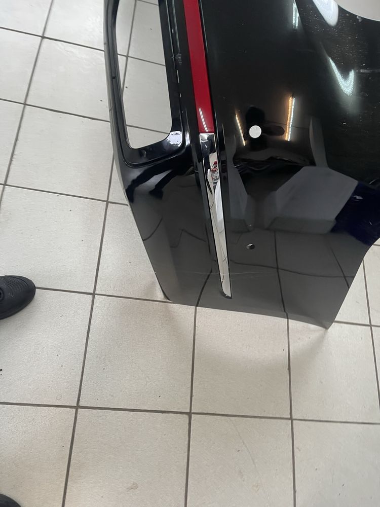 Броня задна BMW G11 lci Facelift
