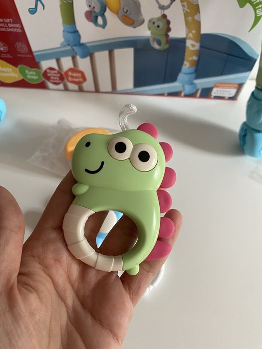 Занимателна арка с музика и светлина, играчка за количка