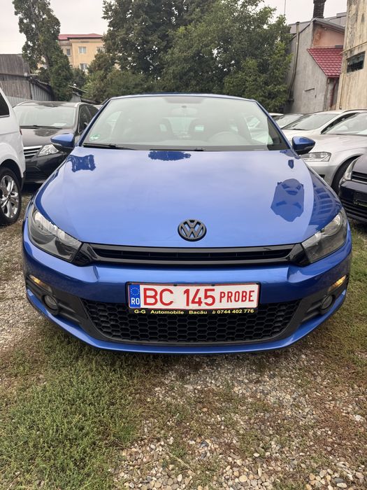 Vw Scirocco 1,4 tsi benzina 122 Cp, Euro 5