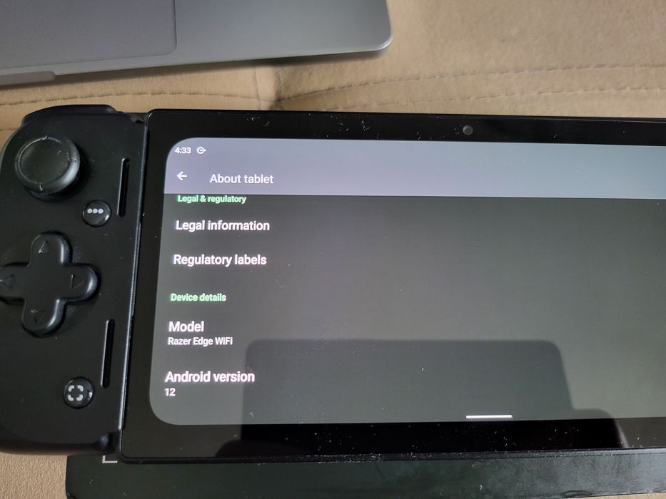 Razer Edge+Kishi v2 Pro