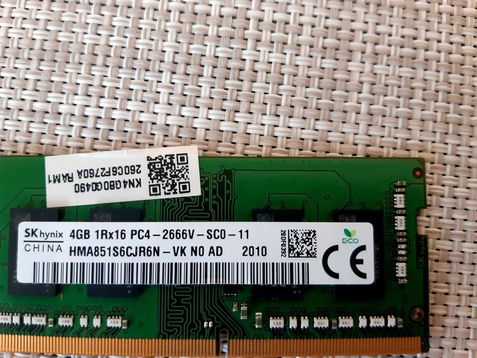 Memorie RAM - DDR4