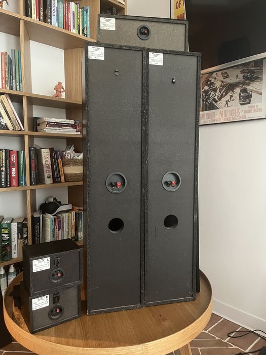 Домашно кино 5.1 Pioneer S-ES3TB, 150W и ресийвър