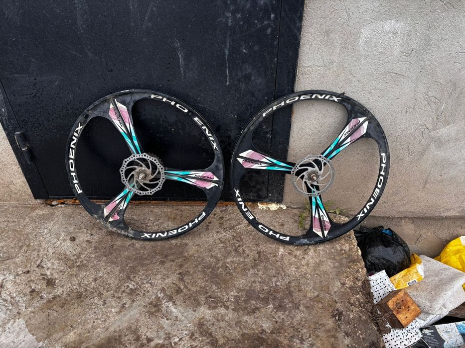 Титановые диски на велосипед