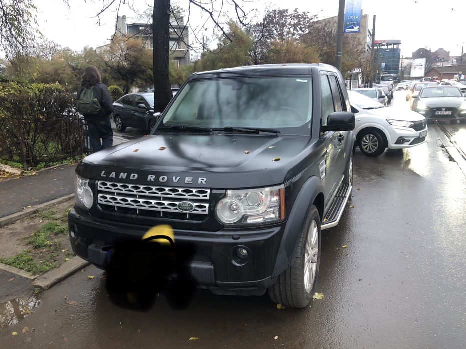 Vand LandRover Discovery 4-2013