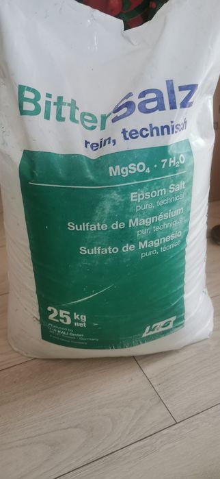 Sare Epsom (sare amara) la sac de 25 kg