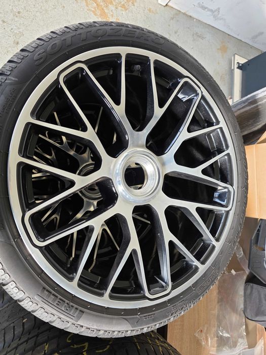 20 цола Оригинални джанти Porsche Turbo S 911