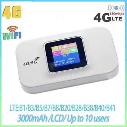 БЕПУЛ Доставка,СУПЕРЦЕНА Карманный 4G симкарт модем wifi роутер router