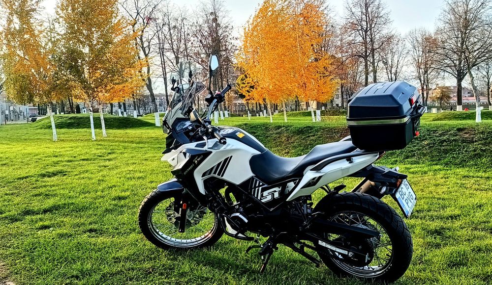 SYM NHT - an 2023, ABS, 8000 km, ca nou! Asigurare+ITP, înmatriculată