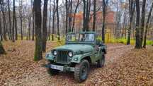 Vehicul istoric NEKAF M38A1 1958 (JEEP Willys) atestat Retromobil