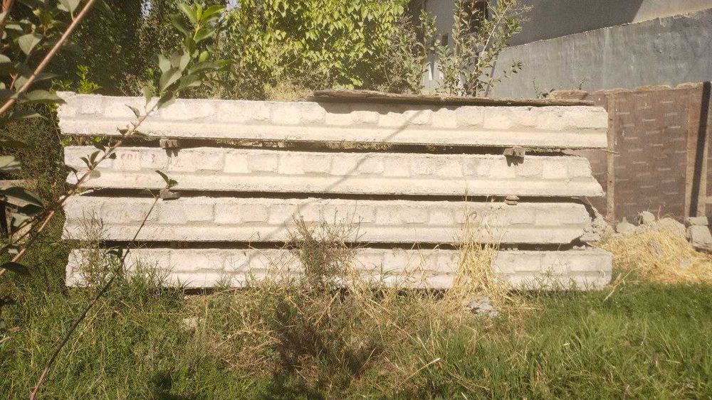 Бетон плиталар сотилади