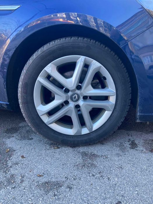 Оригинални железни джанти Рено 5×114,3 R16