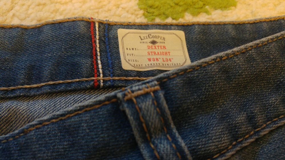 Jeans (blugi) Lee Cooper - 38 - noi!