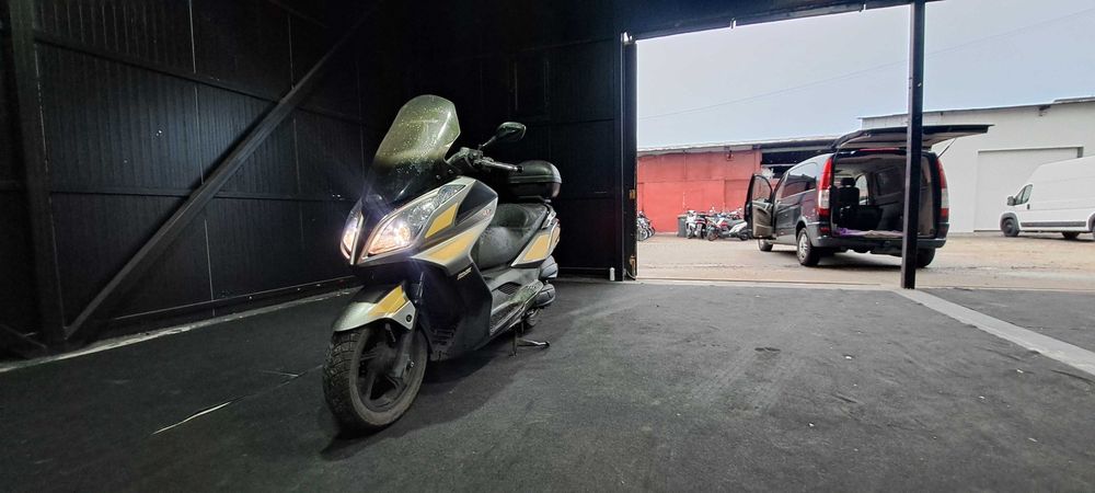 Kymco Downtown 125cc / Import Germania / 2012