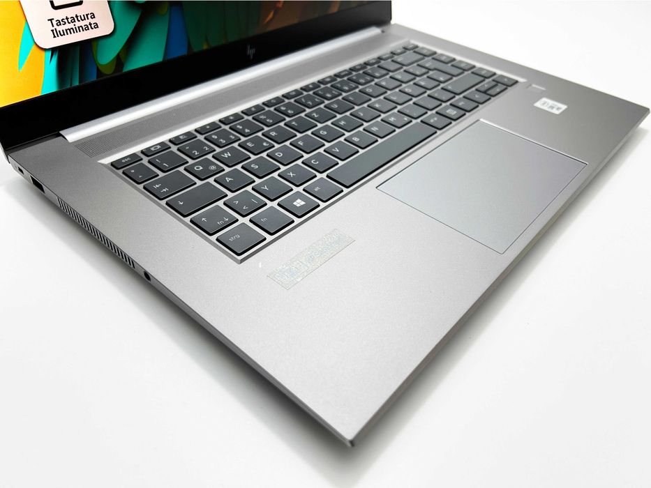 Laptop HP ZBOOK G7 i7 gen 10 32 gb 1 TB 15 inch Nvidia Garantie 1 an