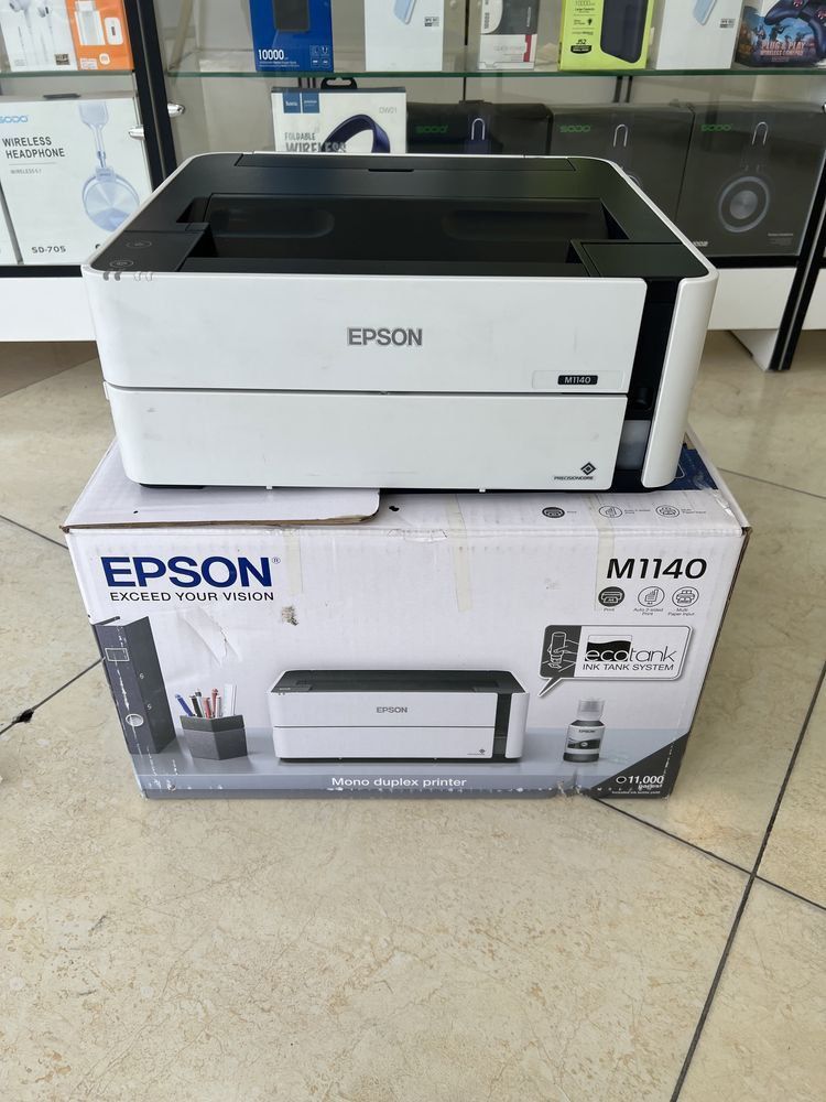 Epson m 1140 tezkor duplex-listning ikki tomoniga bir vaqtda pechat