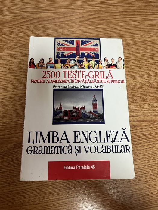 Culegere pentru admiterea la academia de politie si scoli