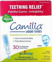 Camelia Бад, лучшие средство при прорезании зубиков
